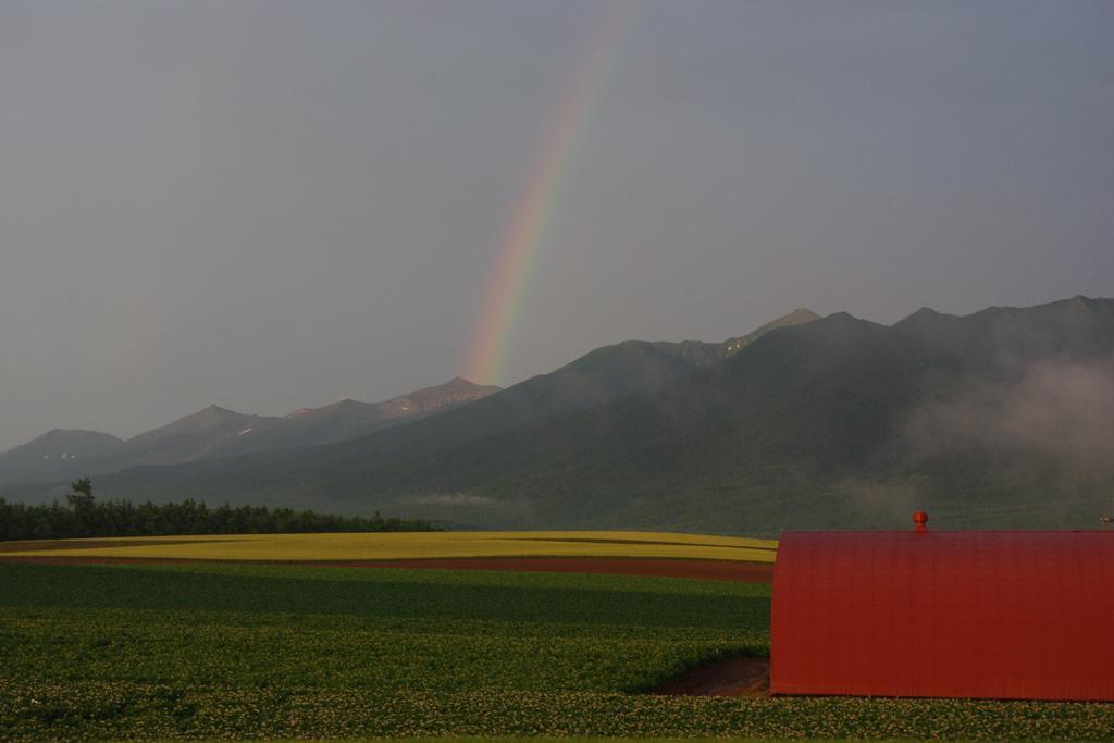 ゲストハウス　夕茜舎 中富良野町 エクステリア 写真