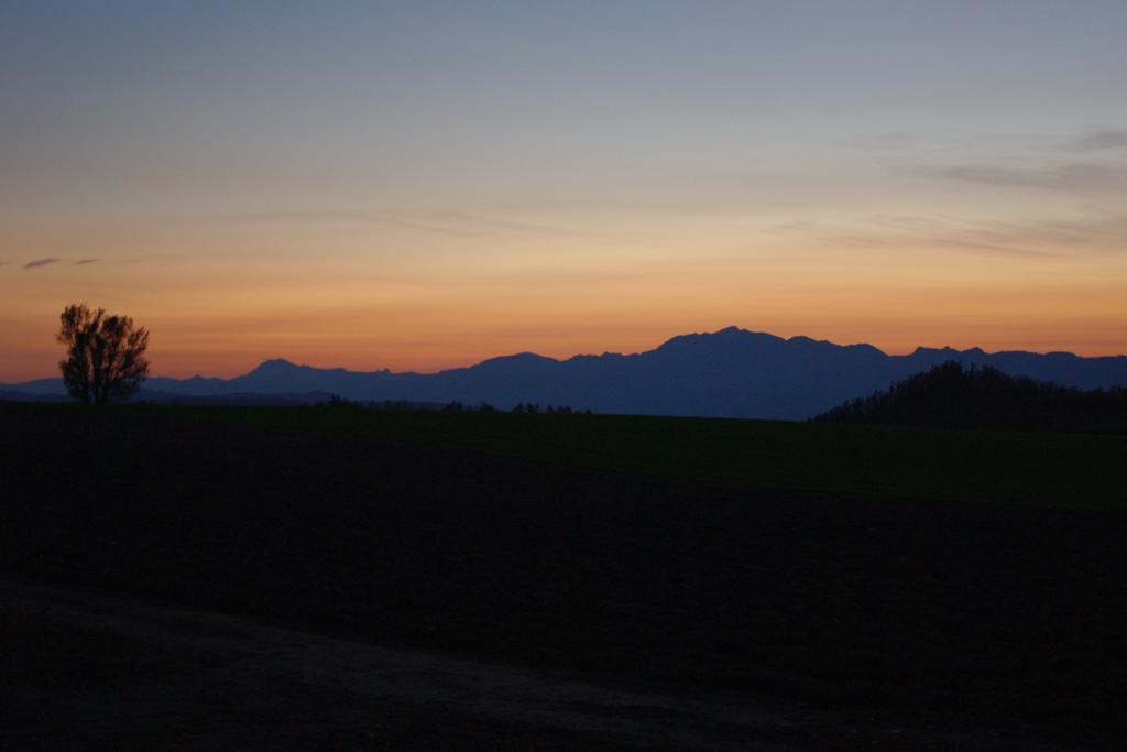 ゲストハウス　夕茜舎 中富良野町 エクステリア 写真