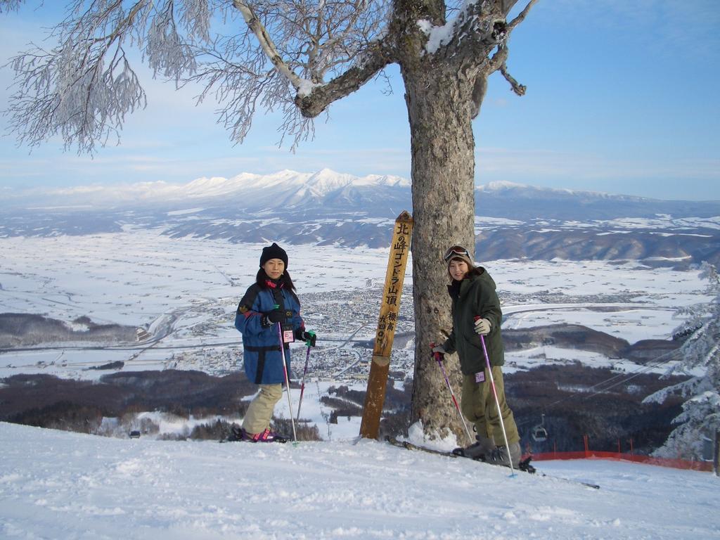 ゲストハウス　夕茜舎 中富良野町 エクステリア 写真